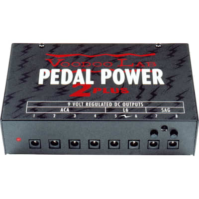 Voodoo Lab Pedal Power 2 PLUS Isolated Power Supply image 4