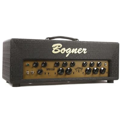New in box - Bogner Goldfinger Superlead Black real Plexi