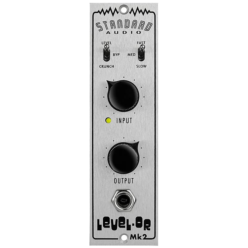 Standard Audio LevelOr MK2 500Series Limiter Reverb