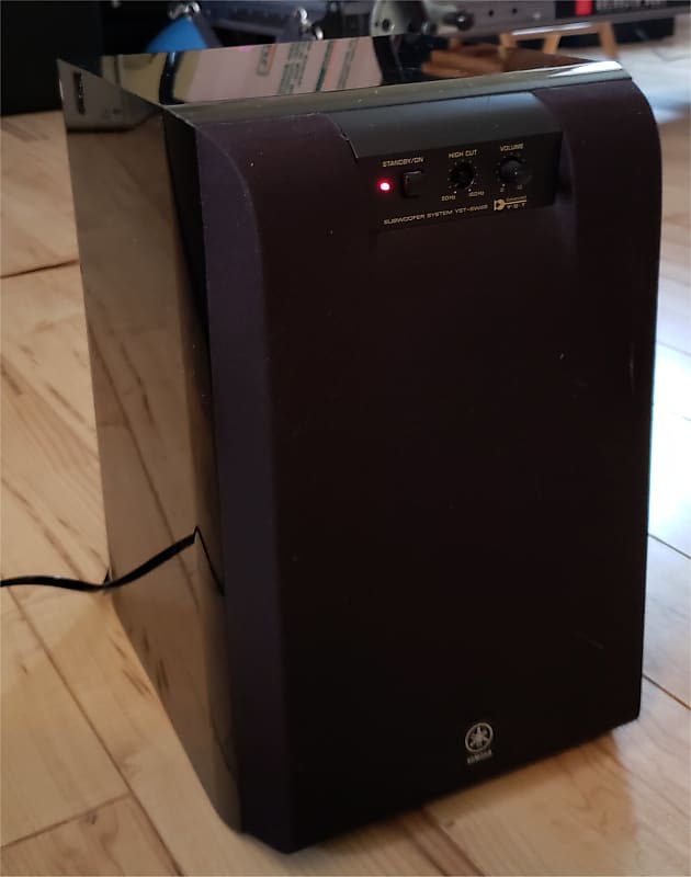 Yamaha YST-SW45 Compact 8 Inch 75 Watt Powered Subwoofer