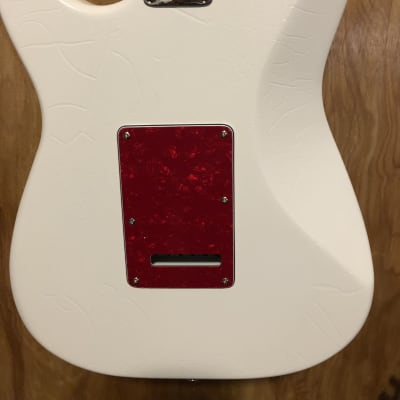 Fender Stratocaster  1995 White nitro crackle image 15