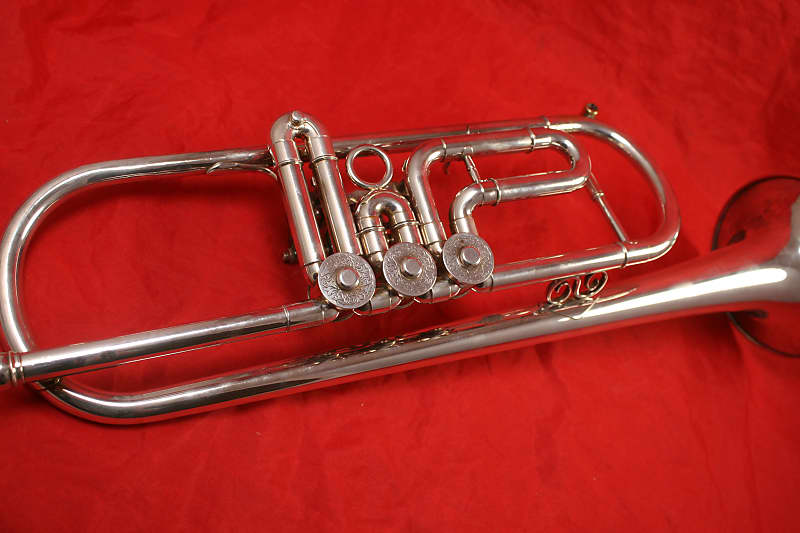 Yamaha YTR-935 Rotary Bb Trumpet 1978