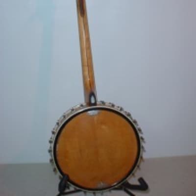 Bacon Blue Ribbon Tenor 4 String Banjo - Vintage 1922 Style A - As-is image 12
