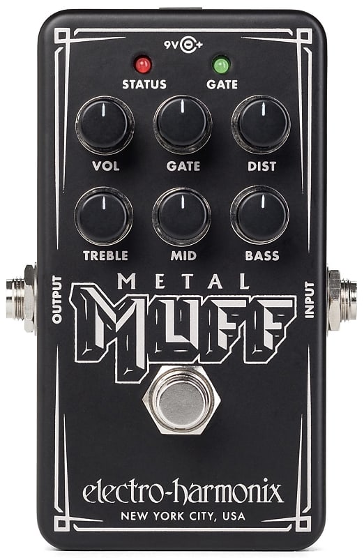 Electro-Harmonix Nano Metal Muff / Big Muff w/ Noise Gate = Djent Rock Box! image 1