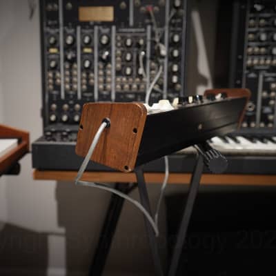 Moog 1125   sample and hold AMAZING unit. Lots of  (unexpected) fun Super rare. Fantastic condition! image 3