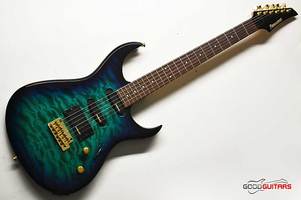 Fernandes FGZ-420 1997-2000 SBG | Reverb Japan