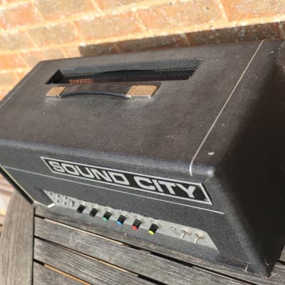Sound City 120 Partridge Vintage Valve Amplifier image 3