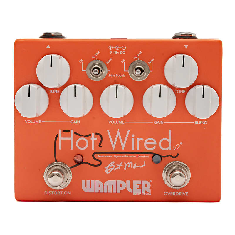 Wampler Hot Wired V2