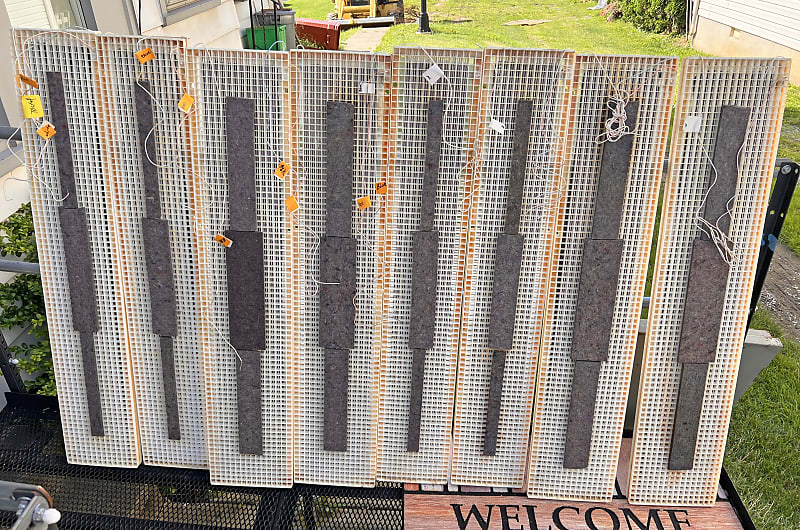 Acoustat  3 wire Electrostatic Panel - speakers like new  			