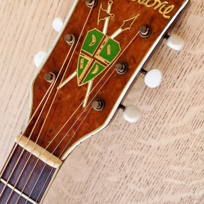 1950s Silvertone Model 670 Vintage Kay-Made USA Archtop
