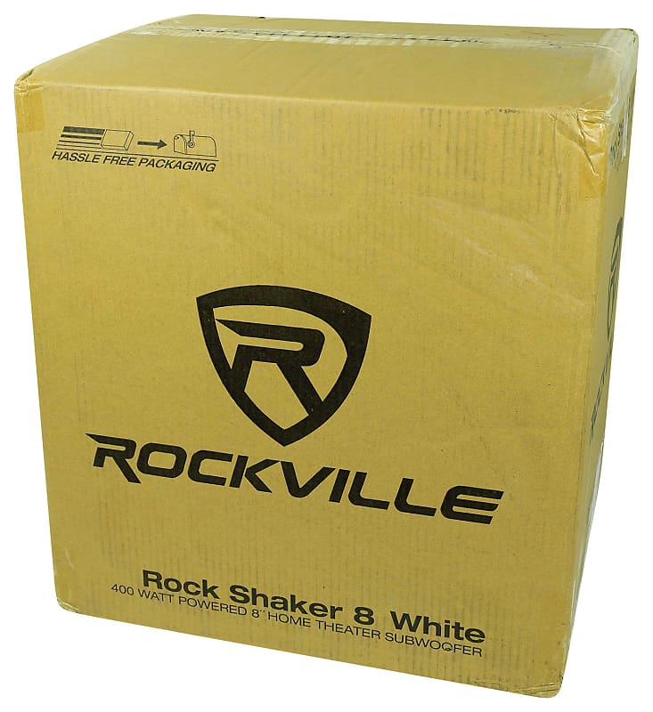 Rockville best sale 8 inch