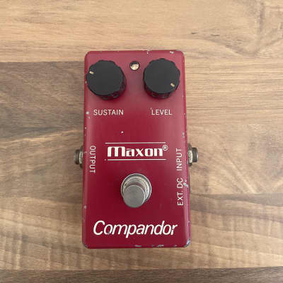 Maxon Compressor CP101 初期型 1970年代 ヴィンテージ Maxon Compressor 1970's Vintage Guitar Pedal Made in Japan
