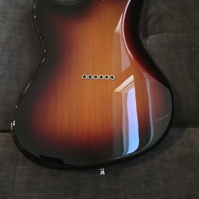 Fender  Mustang Pawn Shop Special Sunburst image 5