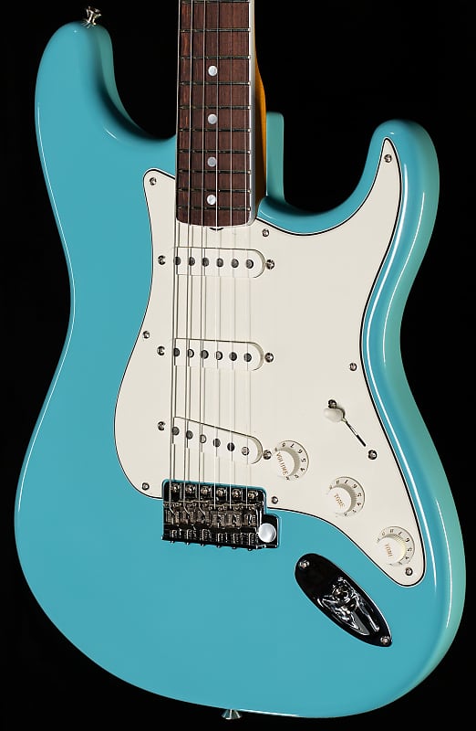 Fender Stratocaster 2006-2007 Cream Colored Made in USA | Reverb