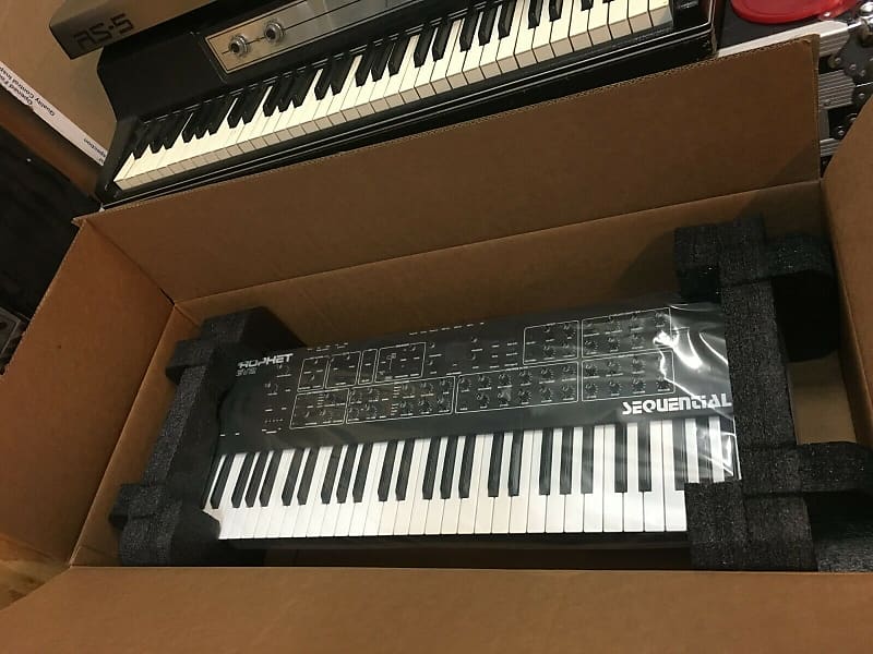 Dave Smith Instruments Sequential Prophet Rev2 8-Voice Polysynth Keyboard Rev 2 /8 New //ARMENS// image 1