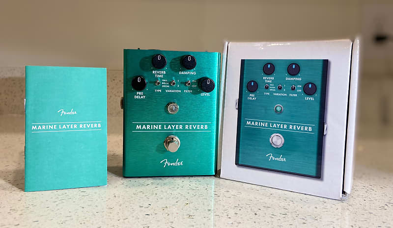 Fender Marine Layer Reverb