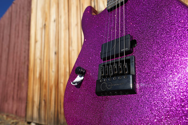 Schecter DIAMOND SERIES Danskimo-6 LH Daniel Haniss/Purple