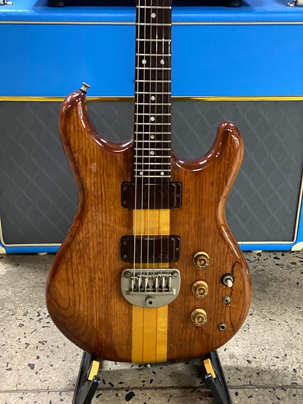 Greco 1978 GO II 700 Japan HH Double Cut W/Bag ***Pre Loved