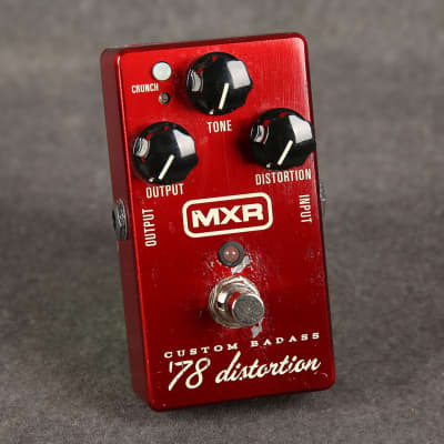 Reverb.com listing, price, conditions, and images for mxr-custom-badass-78-distortion