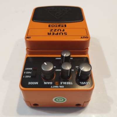 Behringer SF300 Super Fuzz Pedal 2010s - Standard image 6
