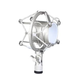 Studio Recording Condenser Microphone Set Professional XLR Condenser Mic w Accessories image 5