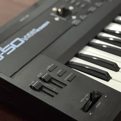 Roland D-50 Synthesizer (Serviced, US Seller) with PN-D50-02 Patch Memory Card. Best Deal On Reverb.