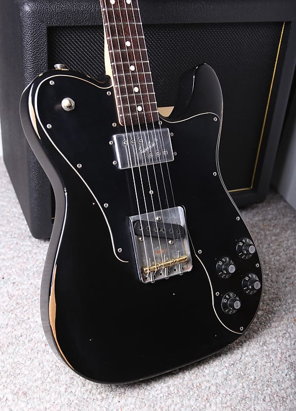 Fender 72 Telecaster Custom Road Worn Reissue 2009 Black