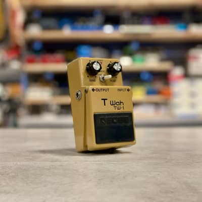 Reverb.com listing, price, conditions, and images for boss-tw-1-t-wah