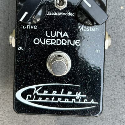 Keeley Luna Overdrive Pedal | Reverb