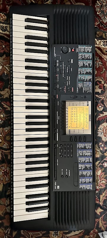 Yamaha PSR-330 1990's | Reverb