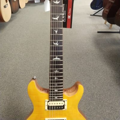 PRS SE Santana Electric Guitar - Santana Yellow