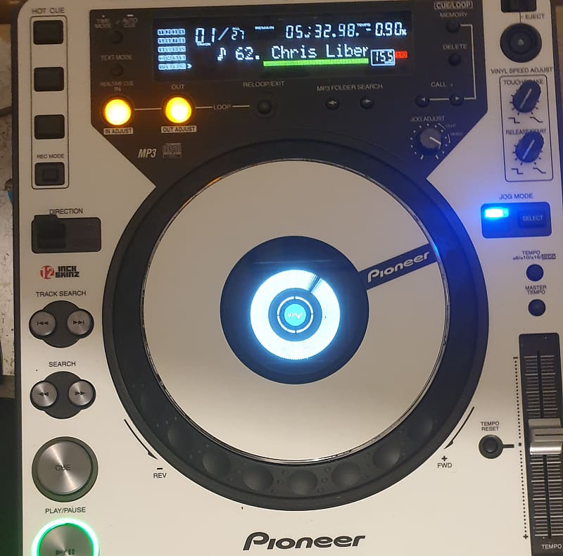 Pioneer CDJ-1000MK3 DJ用CDプレーヤー 2006年製 Pioneer DJ CDJ-1000MK3 Digital CD Deck CDJ 1000 MK3