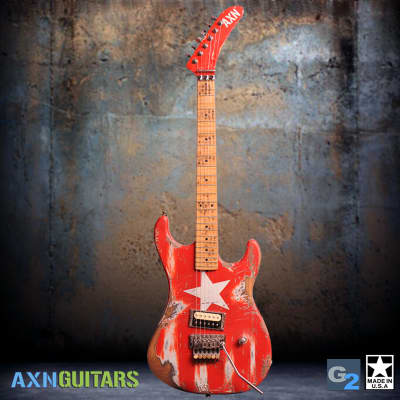 AXN Model '83 Rock Maple Flamey R5 Neck : AVAILABLE NOW : image 1