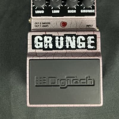 ギター DIGITECH GRUNGE Amazon.com: DigiTech DGR Grunge Analog-Distortion Pedal