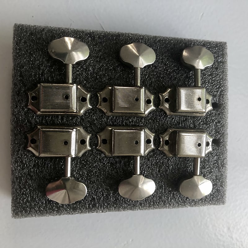 Gibson L2 1994 Tuning Machines Chrome Reverb