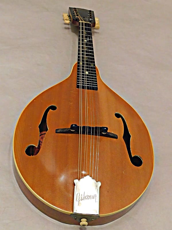 Gibson A-40 N A style Mandolin 1968 Natural