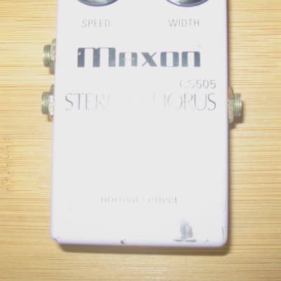 Maxon CS505 Stereo Chorus | Reverb