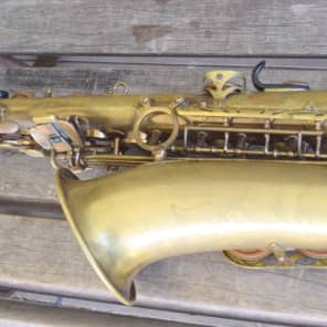 Selmer Series II alto sax 1989 Bare brass image 6