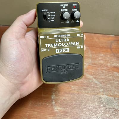 Reverb.com listing, price, conditions, and images for behringer-tp300-ultra-tremolo-pan