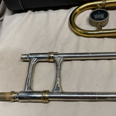 King Model 3B Concert Trombone with Case image 9