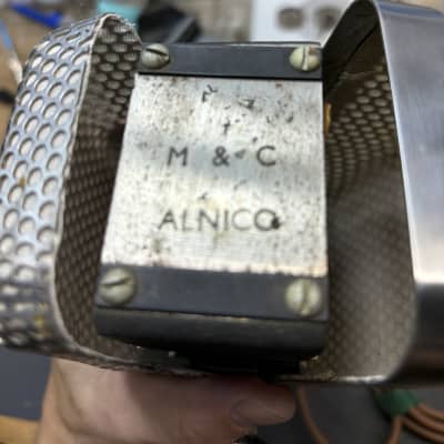 DEAD MINT RCA 44-BX Ribbon Microphone 1950’s UK Alnico - All Original! image 16