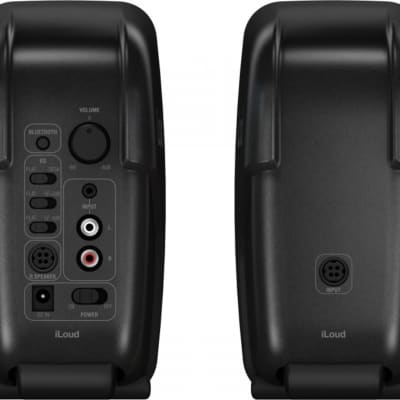 IK Multimedia iLoud Micro Monitors Bluetooth Compact Studio Monitor Pair, Black image 3