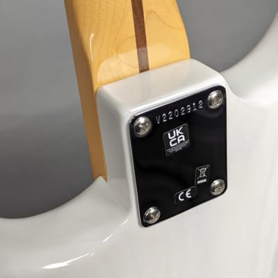 Fender American Original ‘50s Stratocaster 2022 - White Blonde image 10