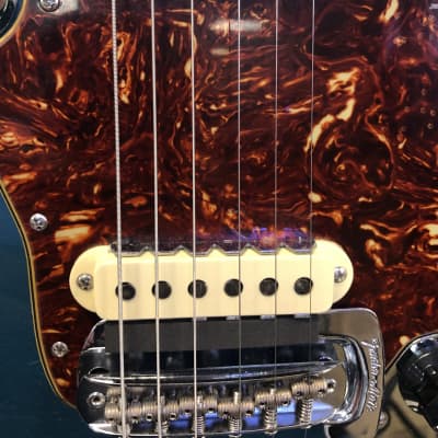 Fender Custom Shop LTD ‘66 Jaguar Journeyman Relic, Ocean Turquoise with Deluxe Case image 12