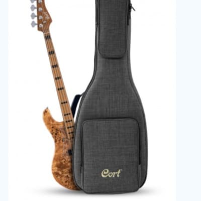 Cort GBMODERN4OPVN | GB Series Modern Bass Guitar, Open Pore Vintage Natural. New with Full Warranty! image 6