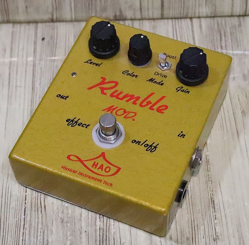 Hao Rumble Mod [Sn 0311 Rmod1972] (12/23) | Reverb Sweden