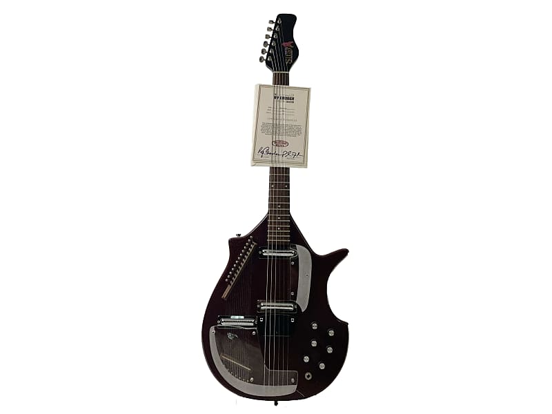 ギター Jerry Jones Electric Sitar Jerry Jones Electric Sitar | Guitar Chimp