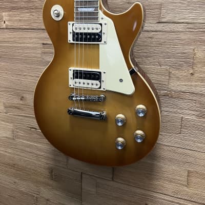 Epiphone Les Paul Classic Electric guitar 2023 - Honey Burst.  8lbs 12oz. New! image 7