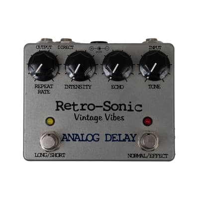 Retro-Sonic Analog Delay | Reverb
