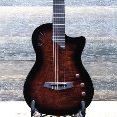 Cordoba Stage Edge Burst Classical Electric Guitar | Reverb
